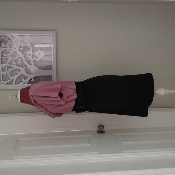 Heart Soul Dress XL Pink & Black - Picture 4 of 5